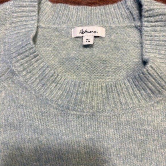 Crew Neck Reitmans Womans Soft Sweater Size XL - Picture 5 of 7